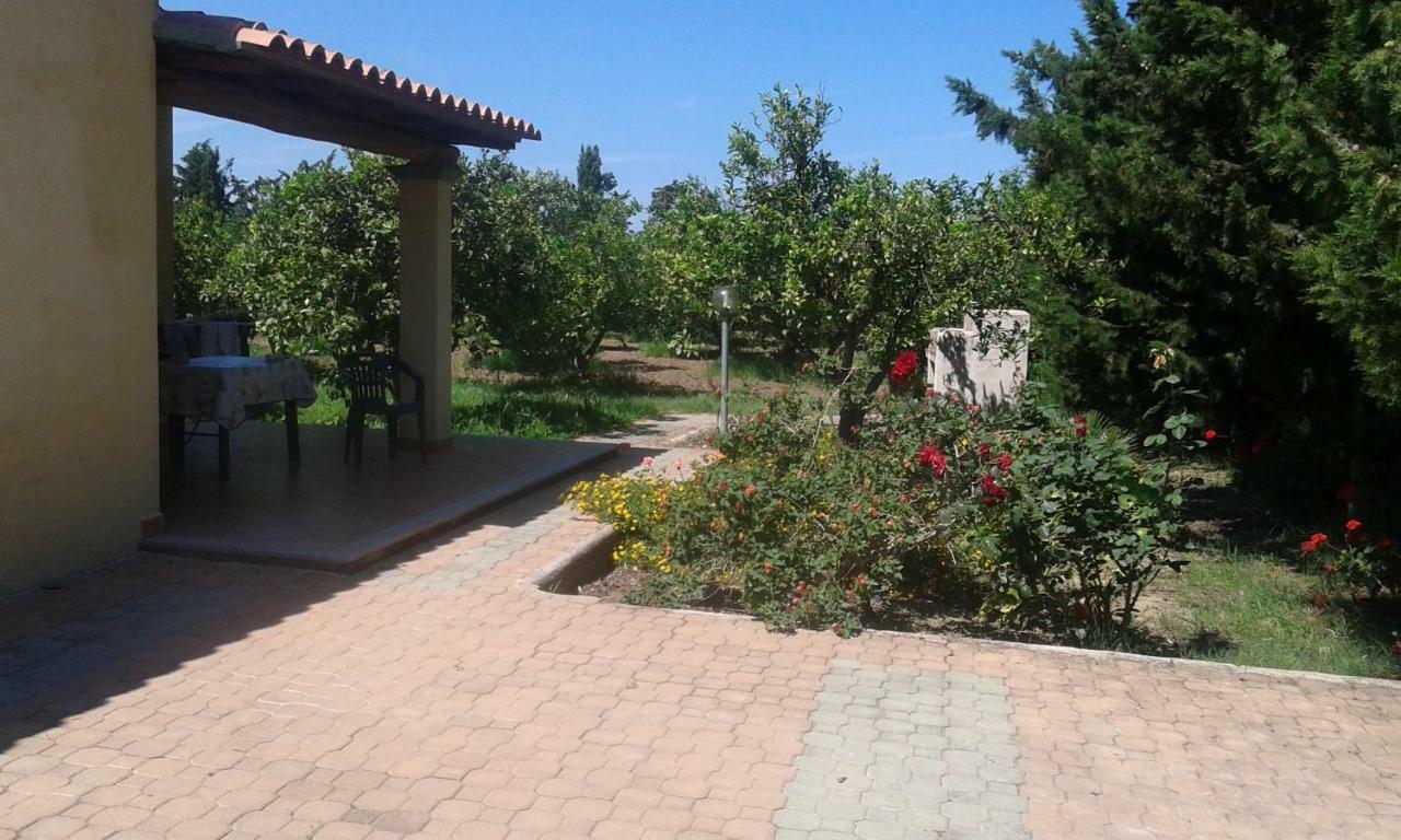 Appartamento in Orosei in villa delle Arance 300mt dalla spiaggia Esterno foto